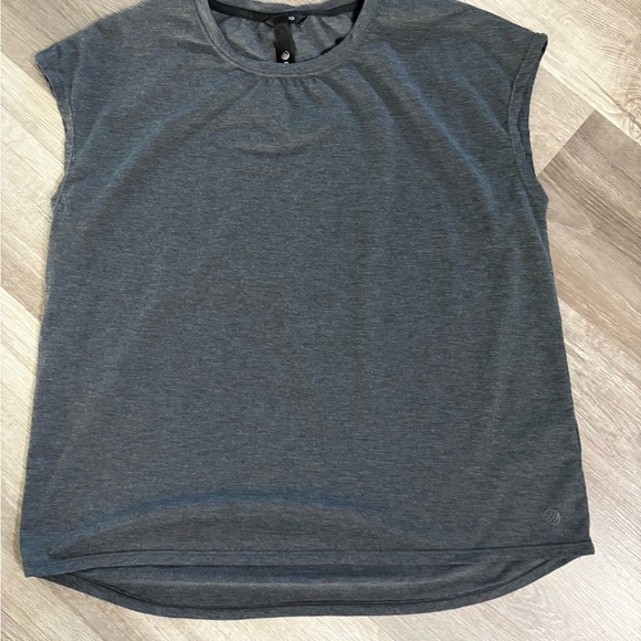 MPG Gray Relaxed Muscle Tee - Picture 1 of 4